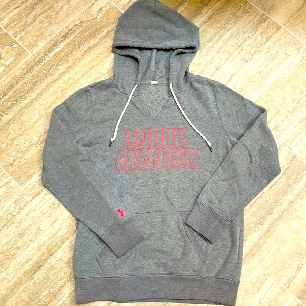 Under Armor Grey Hoodie - size S
